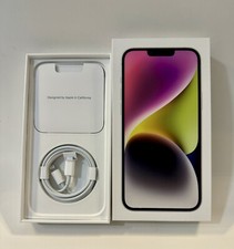Box for Apple iPhone 14 Plus Starlight with a...