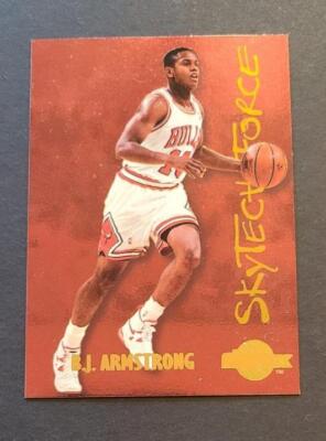 1994-95 SkyBox Premium Skytech Force #SF2 B.J. Armstrong