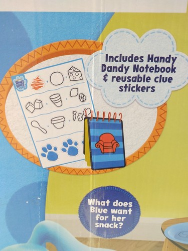 Blue's Clues Kitchen Playset Cooking Wooden Nickelodeon Free Ship - Picture 4 of 5