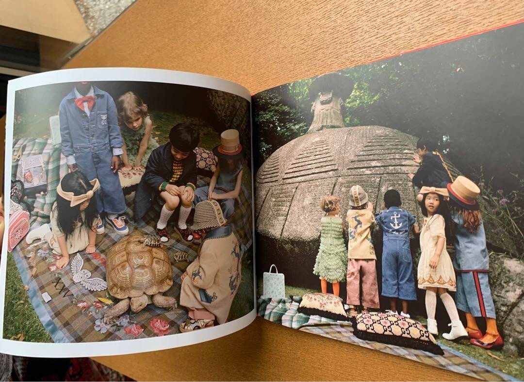 GUCCI Children's Collection Photo Book Children's Collection