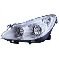 Scheinwerfer Rechts Passend FüR Opel Corsa D Baujahr 06-10 Chrom