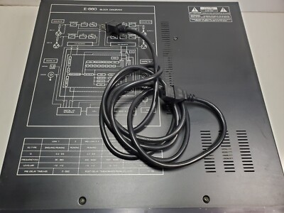 Roland E-660 Digital Parametric EQ Equalizer - Good Cosmetic | eBay