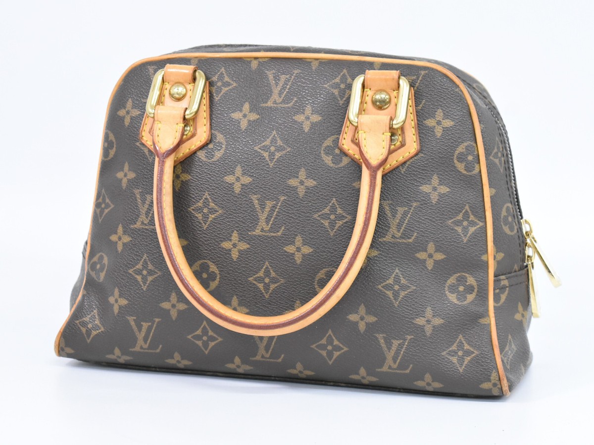 LOUIS VUITTON マンハッタンPM MM70204-6 Louis Vuitton Manhattan PM M40026 Monogram Canvas Handbag
