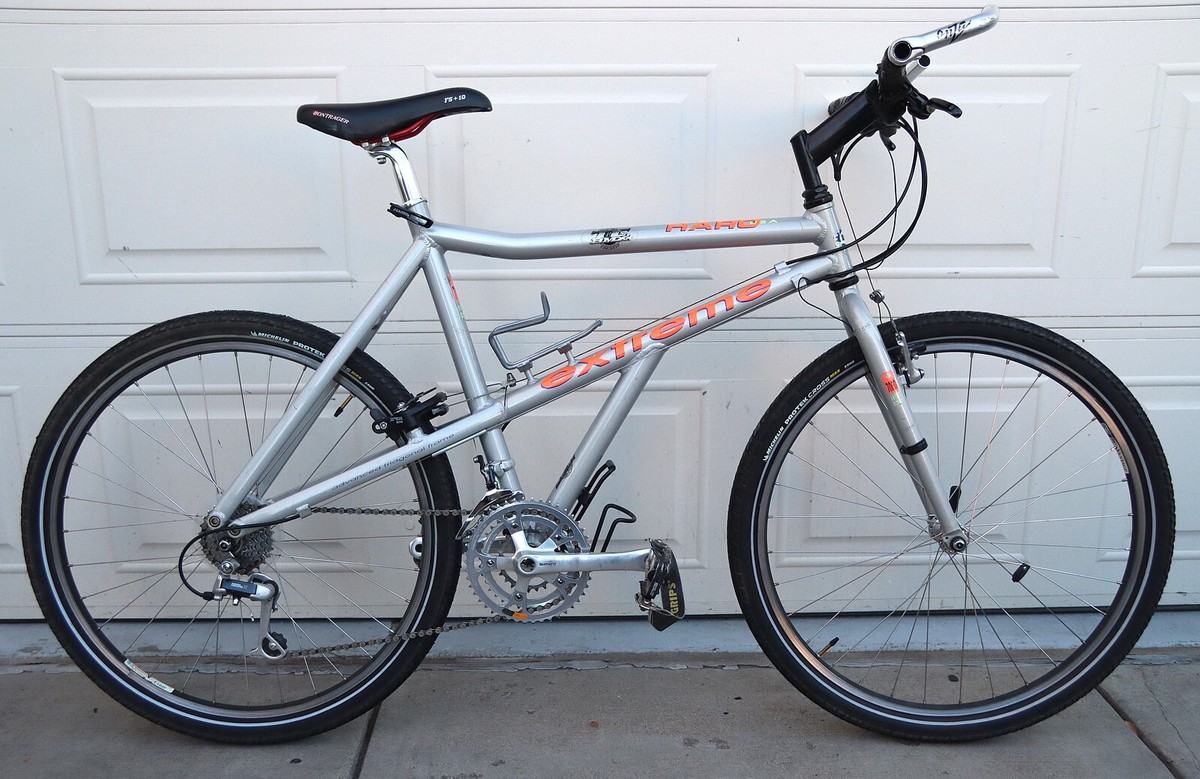 Haro Extreme AL Mountain Bike Aluminum Frame Deore XT