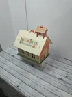Vintage 1971 Fisher Price Little People Play Family School House #923