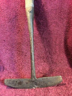 1800-s ANTIQUE HANDFORGED WHALING WHALE / SEAL FLENSING ?? KNIFE