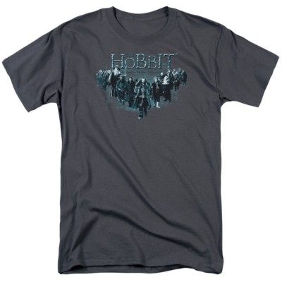 The Hobbit Thorin And Company T-Shirt Sizes S-3X NEW