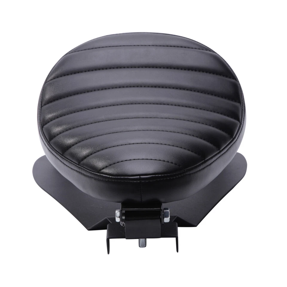 For Honda Shadow 1300 1100 600 700 750 Black Motorcycle Bobber Solo Seat Spring - Image 4 of 4