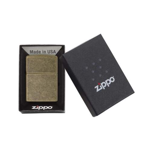 Zippo 201FB Classic Antique Brass - Picture 5 of 6