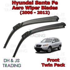 (06-12) Limpiaparabrisas delantero hoja plana para Hyundai Santa Fe