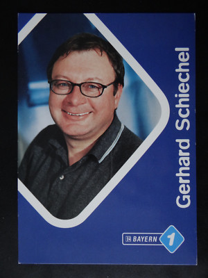 Card: ''Gerhard Schiechel'' - BR1 - ''without autograph''!!