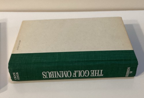 The Golf Omnibus by Pelham Grenville Wodehouse (1991, Hardcover Book) Sports Pga - Picture 9 of 10