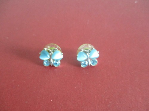 Modeschmuck - Schmuck - Blaue Schmetterlinge - Schmetterlinge