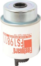 FS19811 Fleetguard Fuel Water Separator Filter CATERPILLAR,BOBCAT,JOHN DEERE