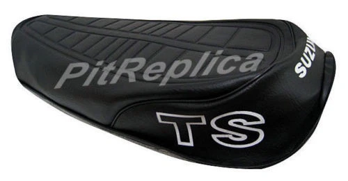 SUZUKI SEAT SADDLE COVER TS125 TS125ER 1980 1981 1982 '80 '81 '82 [CSEVS]        Foto 2 de 4