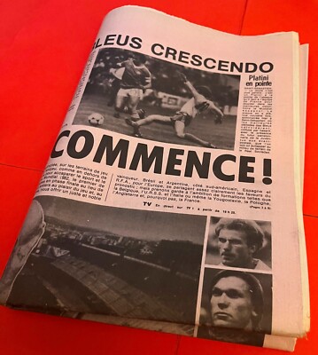 FOOTBALL LOT DE 12 Cartes Equipe De France Au Mundial Espana 82 Platini Rookie EUR 24,99 - FR