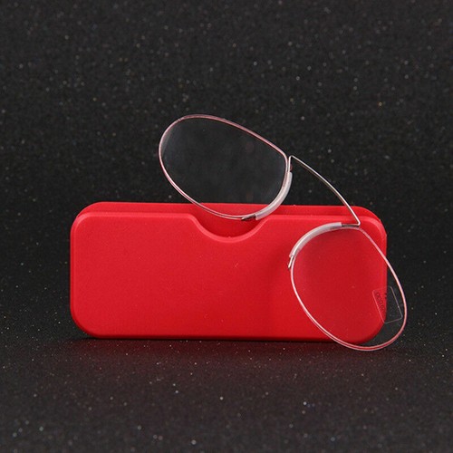Lesebrille Mini Nasenauflage Lesebrille Clip Nasenzwicker 1.0 1.5 2.0 2.5 3.0 - Bild 9 von 11