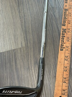 Top Flite Tour BLACK True Spin Technology Gap Wedge 52*08* Stiff