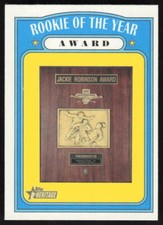2021 Topps Heritage #368 Rookie of the Year Award