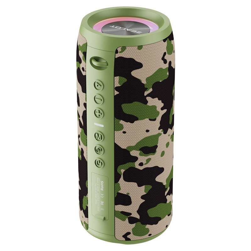 Zealot S51 Pro Outdoor Bluetooth Portable Speaker 40W Subwoofer