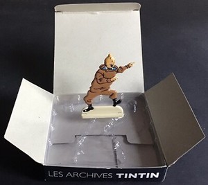 Tintin - Ensemble de 31 figurines métal Archives Tintin - - Catawiki