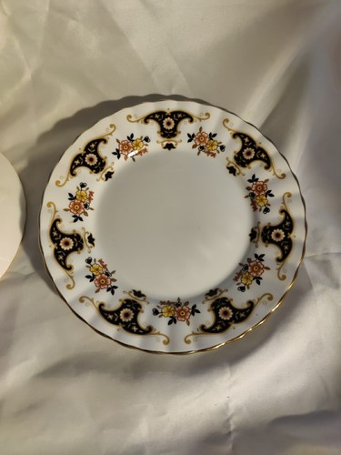 Royal Stafford Bone China Trio Vintage Teacup Saucer Side Plate - Picture 7 of 13