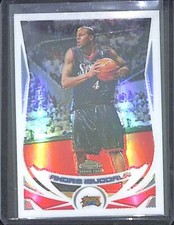 2004-05 Topps Chrome Rookie Refractor #174 Andre Iguodala