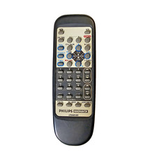 Philips LP20401-001 VCR VHS Player Remote Con...