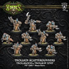 Hordes - Trollbloods Trollkin Scattergunners 71084 30mm Fantasy