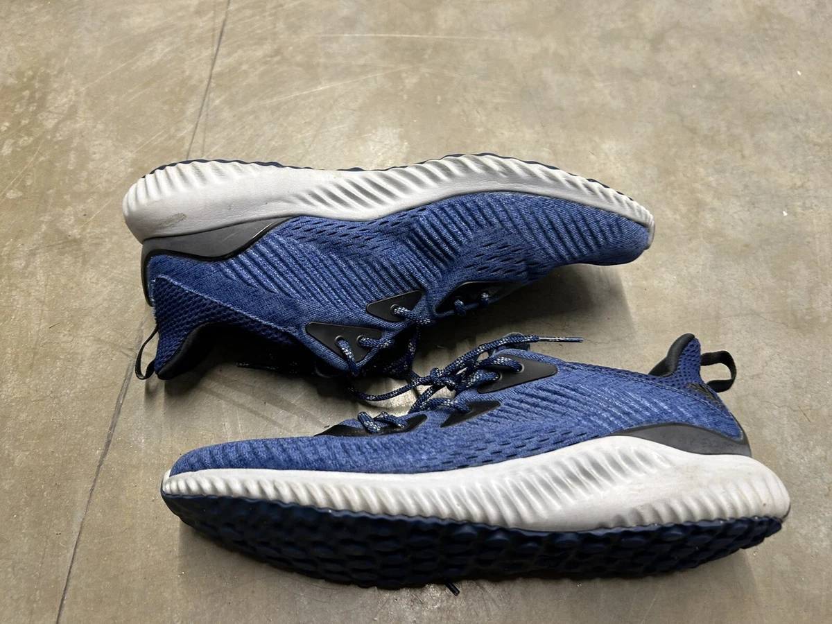 ADIDAS ALPHABOUNCE ENGINEERED MESH NAVY BLUE GREY BLACK BB9040