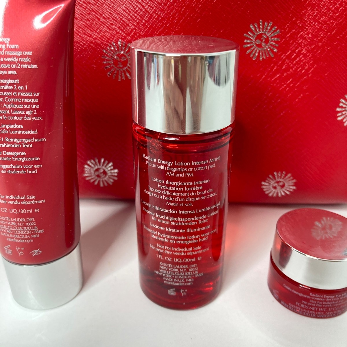Estee Lauder Nutritious Super-Pomegranate 4pcs Skincare Gift Set