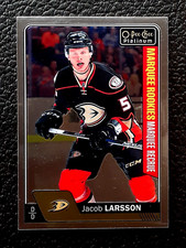 JACOB LARSSON RC 2016-17 O-PEE-CHEE PLATINUM MARQUEE ROOKIES 16-17 #169 67924