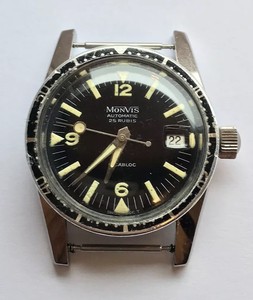vintage diver watch ebay