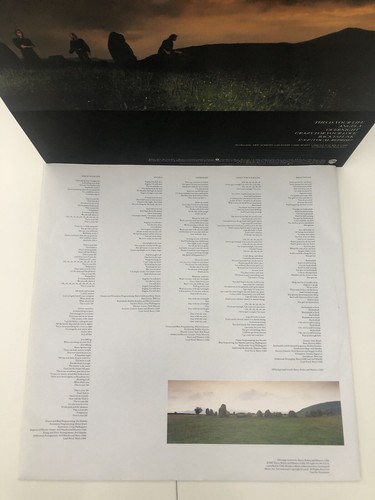 BEE GEES E.S.P. WX 83 1987 VINYL LP RECORD Near mint vinyl Ex Cover - Picture 5 of 10