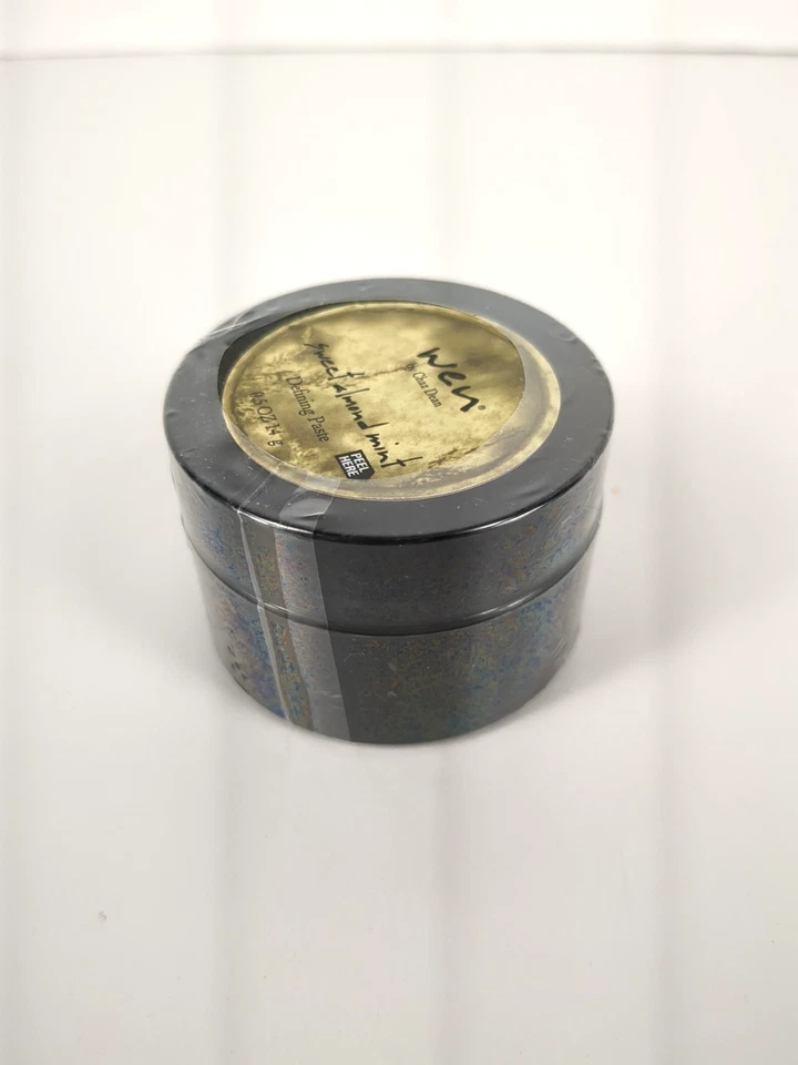 Pasta definidora Chaz Dean Wen cabello dulce almendra menta 5 oz sellada Foto 4 de 4