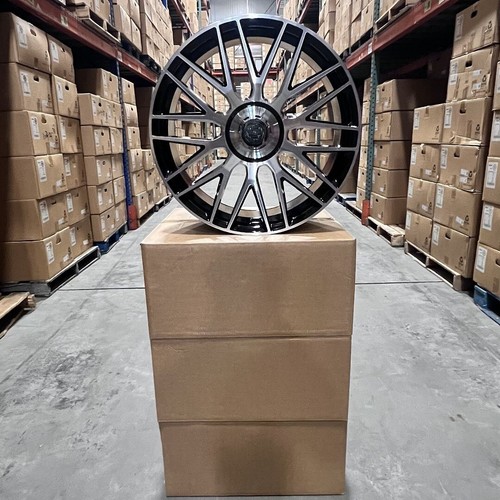 20" S65 AMG STYLE WHEELS RIMS FITS MERCEDES BENZ CLS CLS500 CLS450 CLS550 - Picture 4 of 4