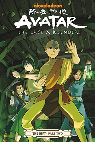 Avatar The Last Airbender The Rift Part 2 Paperback Graphic Novel - Image 5