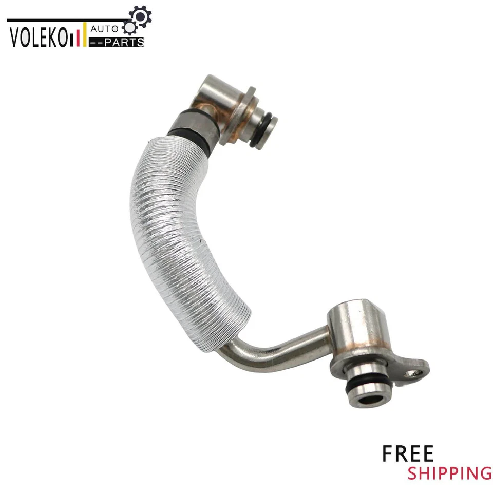 Turbo Coolant Hose Pipe for BMW X1 X3 Z4 320i 328i 520i 528i xDrive 2.0L N20B20 - Изображение 4 из 4