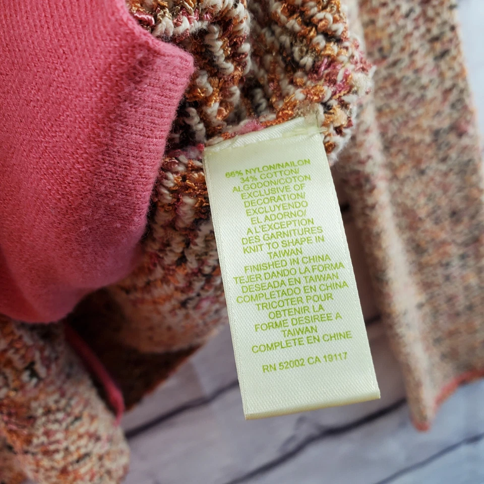 SIGRID OLSEN Chaqueta Mujer Blazer Mediano Tejido Victoriano Manga Larga Foto 4 de 4