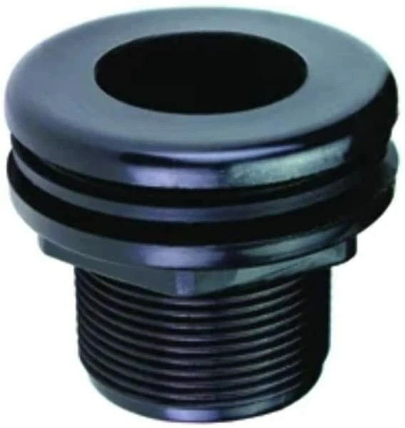 Lifegard Aquatics Home Outdoor Plumbing Bulkhead Fittings - 2.5 INCH 2"- R441022