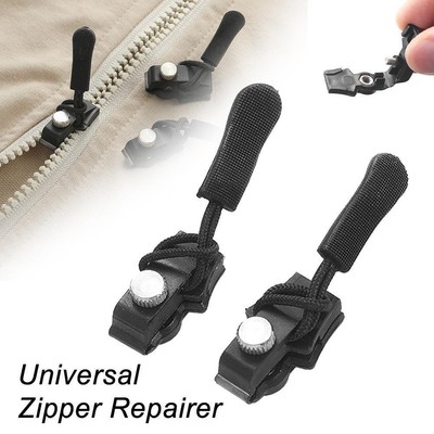  5-6Pcs Universal Zipper Repairer,Universal Mini Adjustable Zipper Restorer
