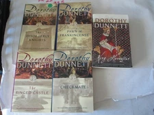 Lymond 3-6 King Hereafter Dorothy Dunnett