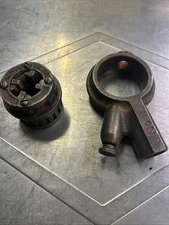 Vintage Toledo No . 11 Pipe Threader Head And 1/2” Die Head Made In USA