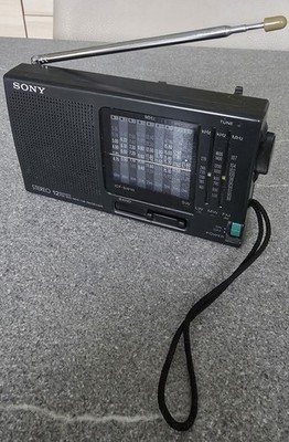 Sony ICF-SW10 12 Band Worldwide Receiver LW/MW/FM/SW 