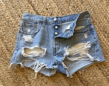 Levi's Women's Denim Shorts 501 Haute