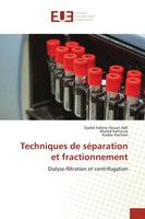 Djallal Eddine Houari Adli (U. A.) | Techniques De SéParation Et Fractionnement