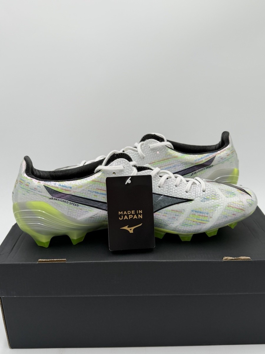 MIZUNO ALPHA II ELITE P1GA256009 Gray Iridescent New in Box  display picture 2