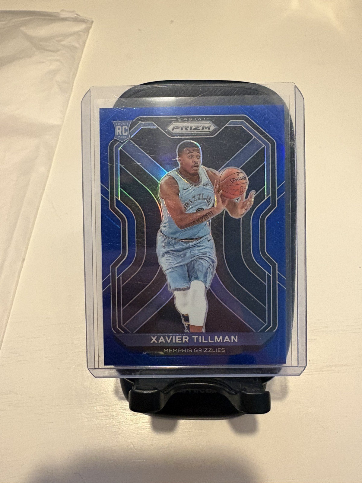Xavier Tillman 2020-21 Panini Prizm Blue /199 Rookie RC #299 Grizzlies