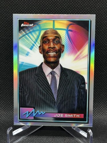 2021 Topps Finest Joe Smith #9 card