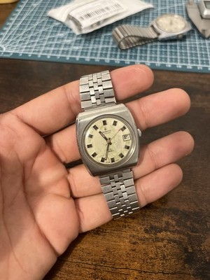 Vintage Pronto Automatic 25 Jewels Swiss Watch   For Parts / Repair (Not Working